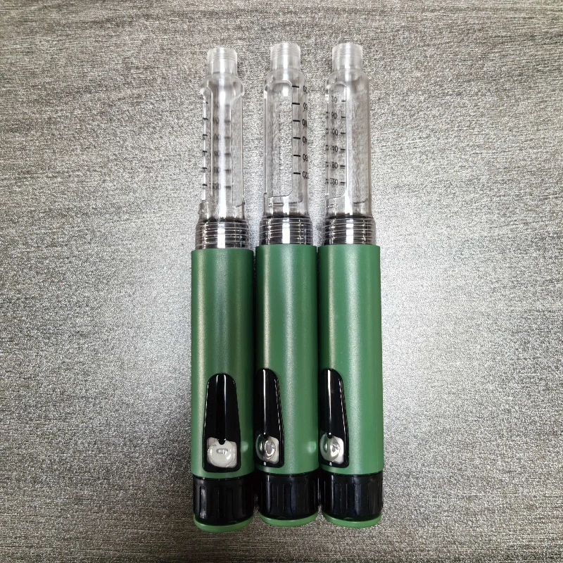 

1/2/3 empty injection pen suitable for 3ml ink cartridge weight loss pen, weight loss peptide injection pen, reusable