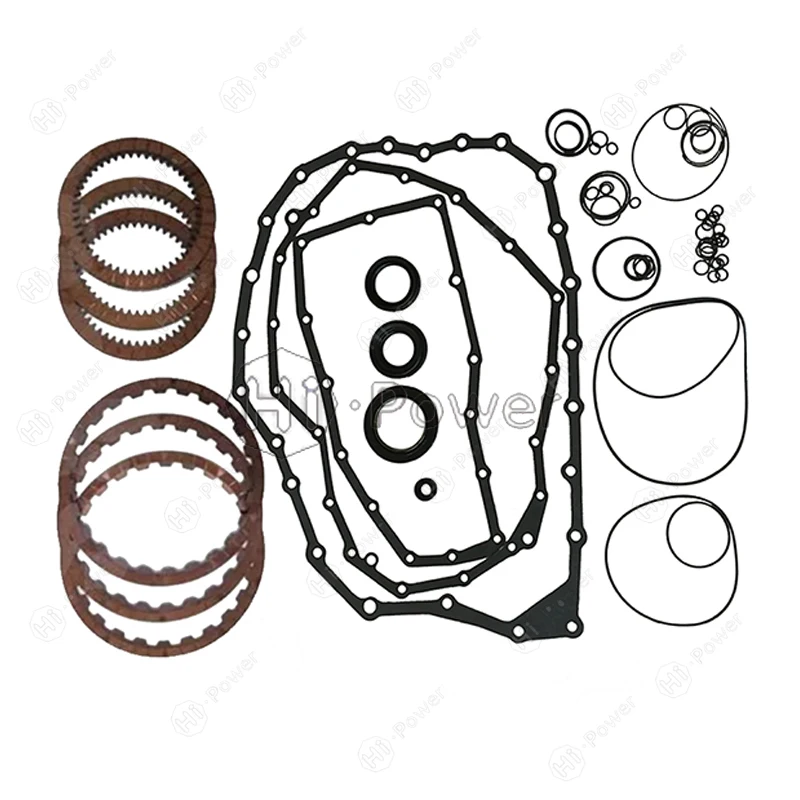 

Gearbox Friction Disc Plate Kit CR1 CY1A BC5A For HONDA ACCORD CVT Auto Transmission Clutch Seal Overhaul Repair Kit BC5A