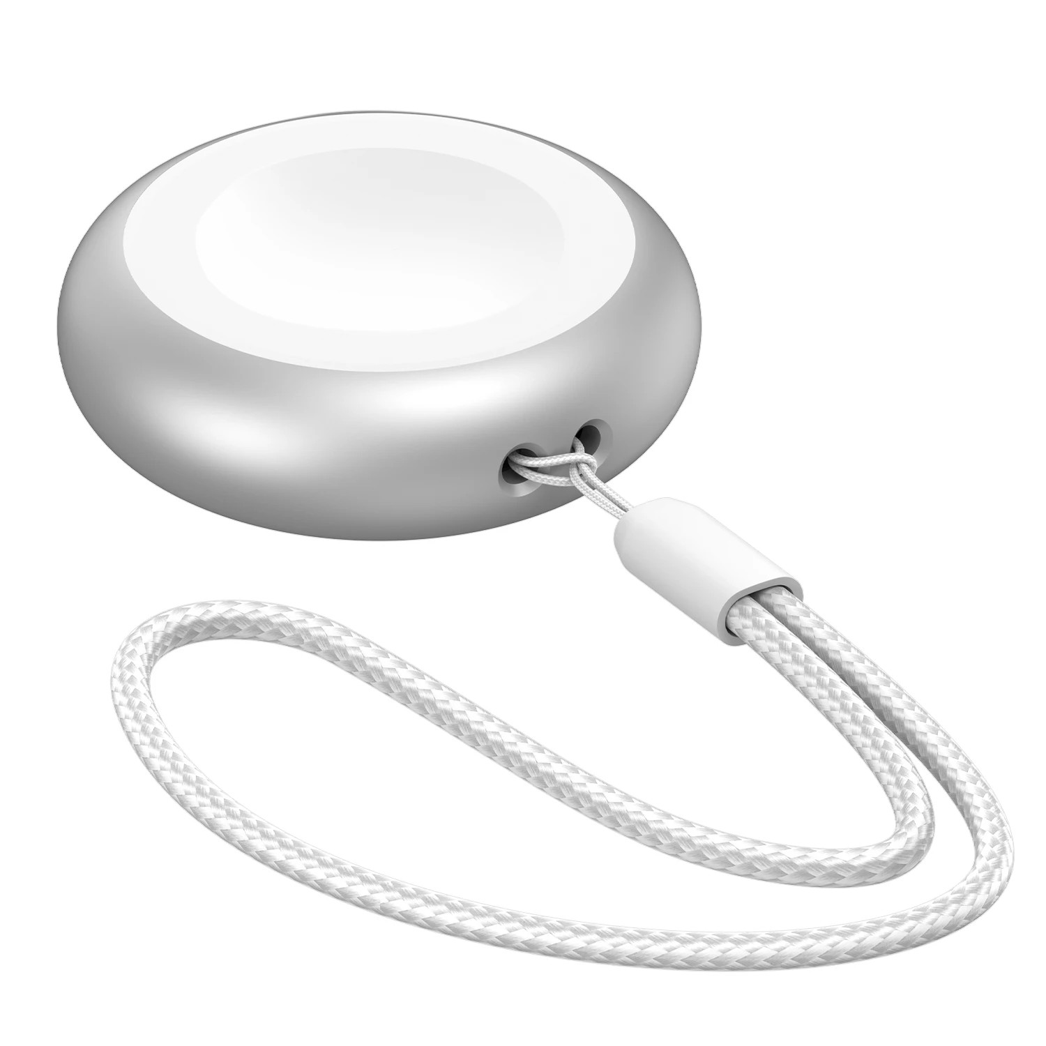 Aluminum Alloy Charging Cable with Lanyard for iWatch Ultra/Series10/9/8/7/6/SE/SE/SE2/5/4/3/2/1 USB Smartwatch Charger Charging