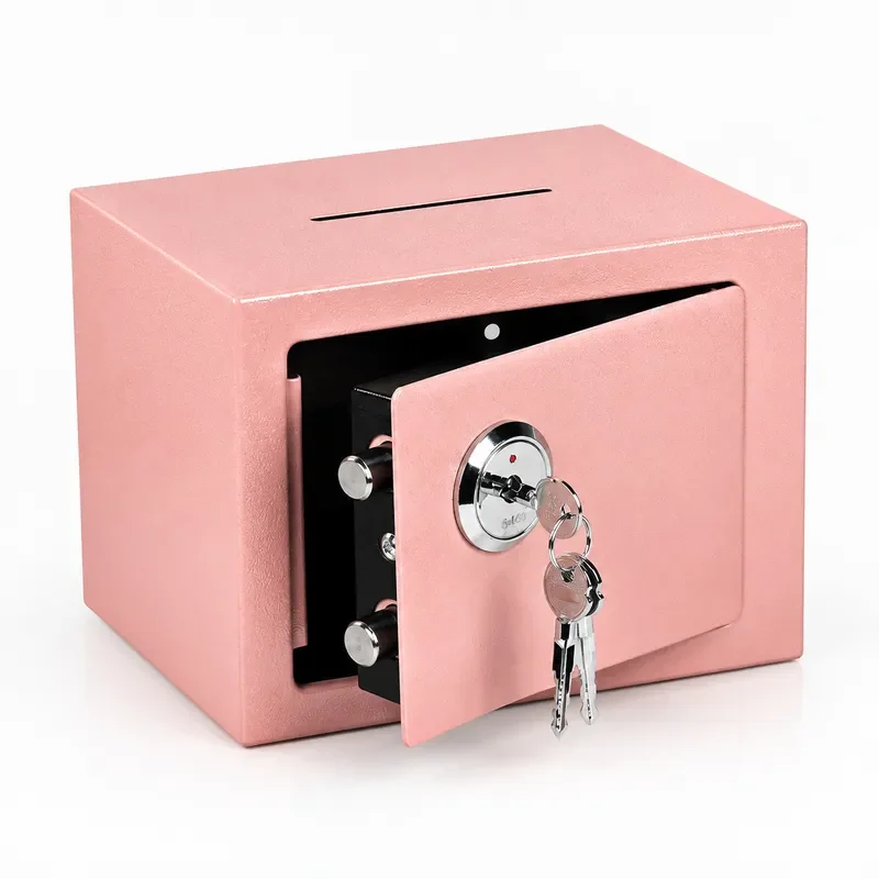 Children Gift Key Safe 17K-DT Model Home Private Anti-theft Code Small Hotel All-steel Safe Box