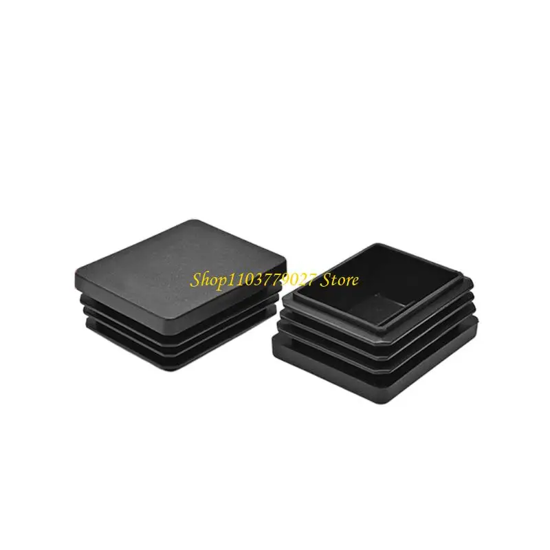 C4DF 12Pcs Plastic Tubing End Cap Insert Blanking Stopper Enhances Durability