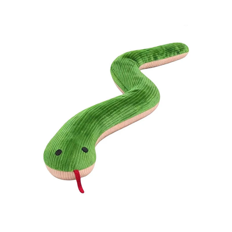 Hot sale Dog Toy Snake Interactive Kitten  Kick Interactive Pet Toy for Indoor Cats 16.5 Inches Pet Supplies