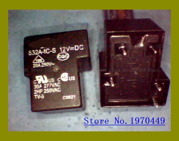 832A-1C-S 12Vdc Old
