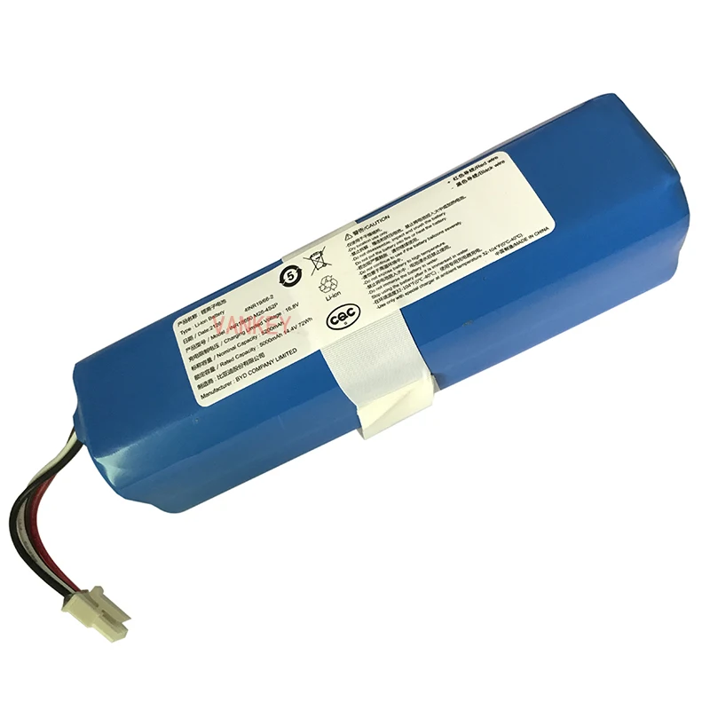 Batteria agli ioni di litio da 5200mAh per aspirapolvere Robot S9 360 accessori S9 pezzi di ricambio sostituzione della batteria di ricarica