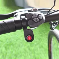 Electric Bicycle MTB Waterproof Kill Switch On Off Button For Bafang D Mount Motor Ebike Handlebar Switch Replacement