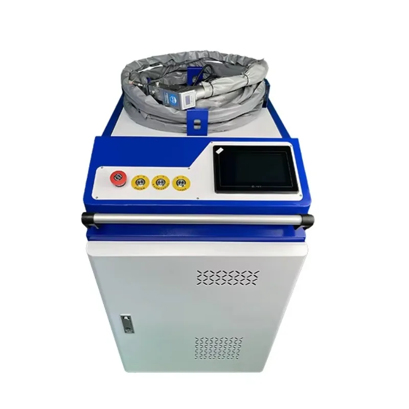 Multifunction Laser Cleaner Equipment Fiber Laser Cleaning Machine for Rust Removal