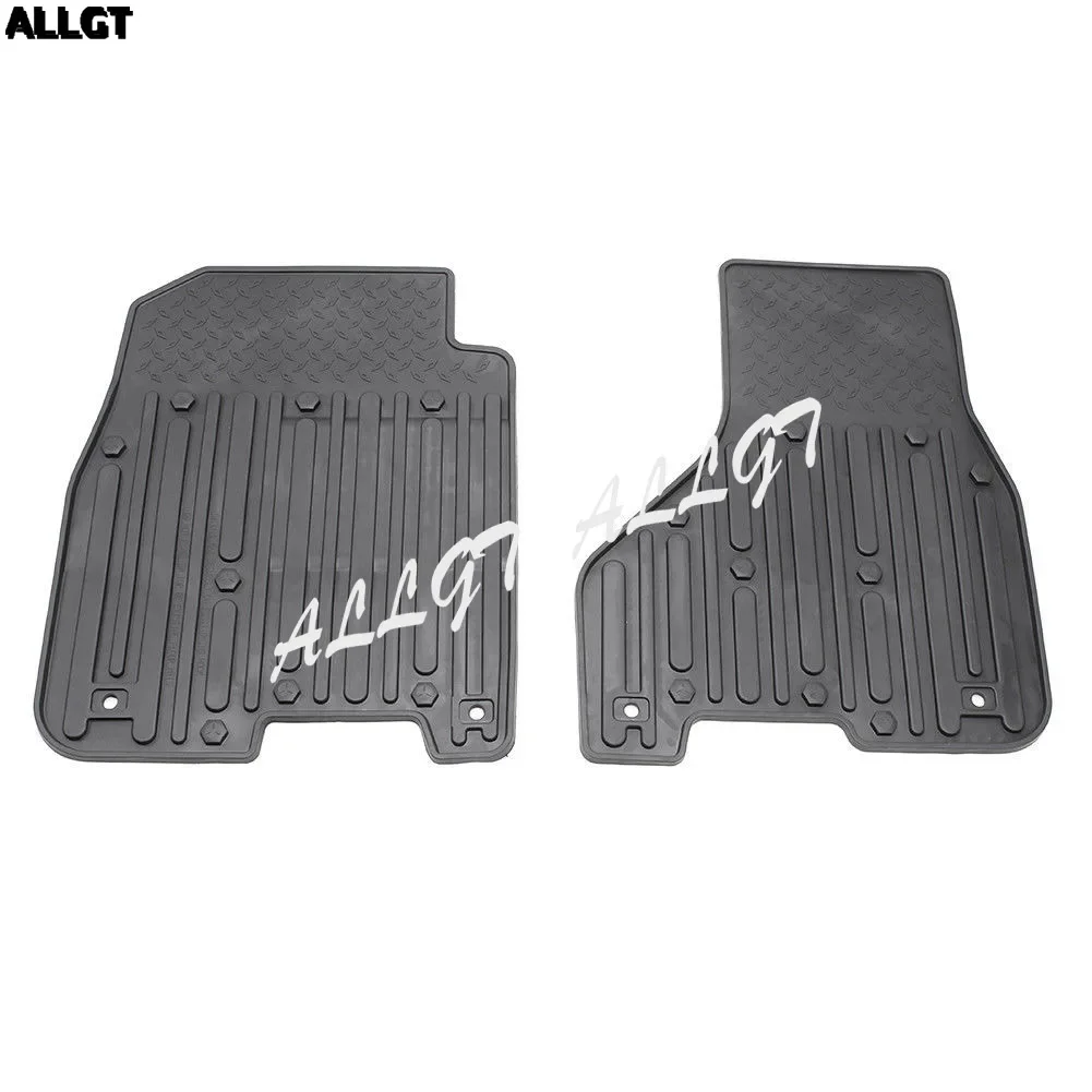 Front+Rear Slush Floor Mats Mopar for 2009 2010 2011 2012 2013 2014 2015 2016 2017 2018 Dodge Ram Crew Cab