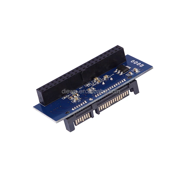Hoge Kwaliteit IDE Female naar SATA Male Converter Ide naar Sata Adapter Ide naar Sata Adapter Jm20330 voor Computer met JM20330 Chip