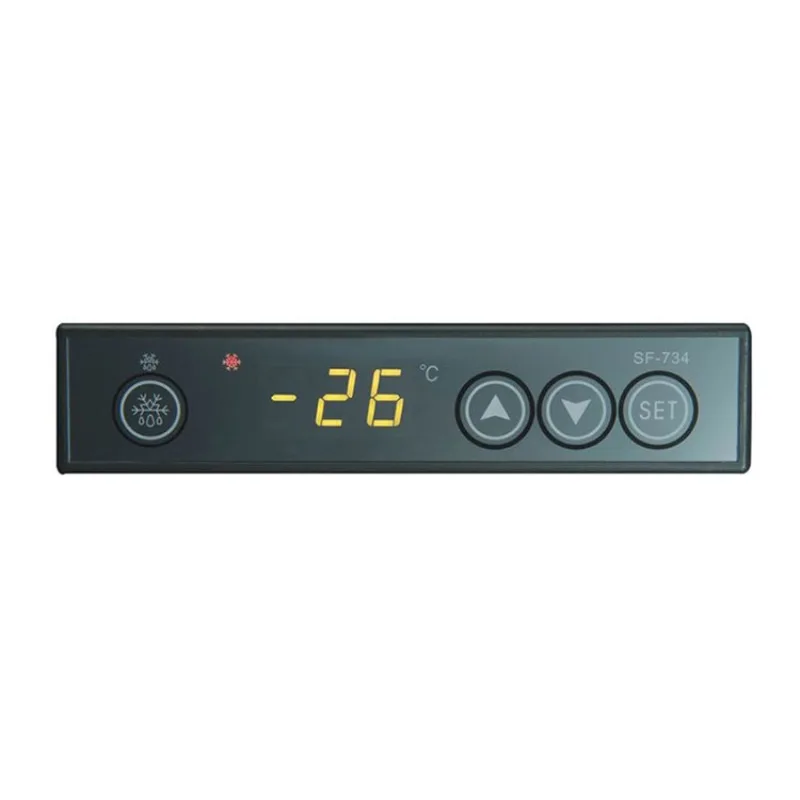 Touch Screen Digital Temperature Controller with Defrost, Lighting and Fan Control