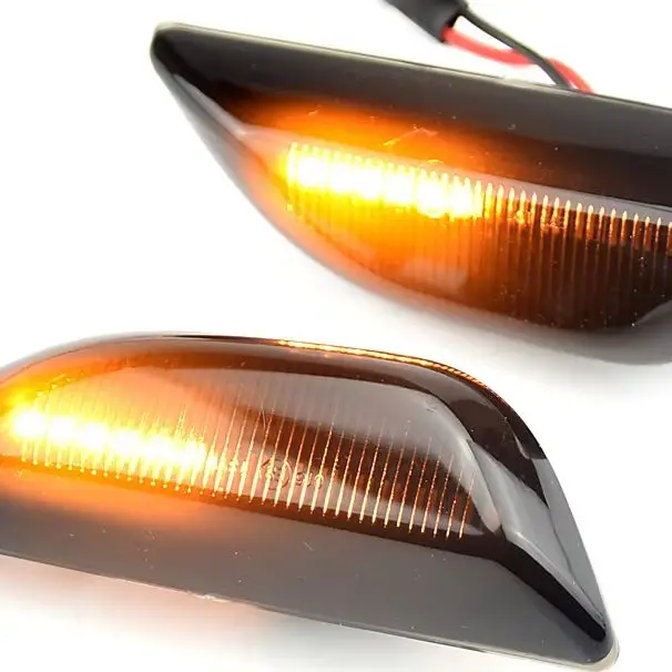Dynamic Side Marker Turn Signal Light lamp For Opel Mokka Mokka X Chevrolet Trax Buick Encore 2013-2020 2PCS Led