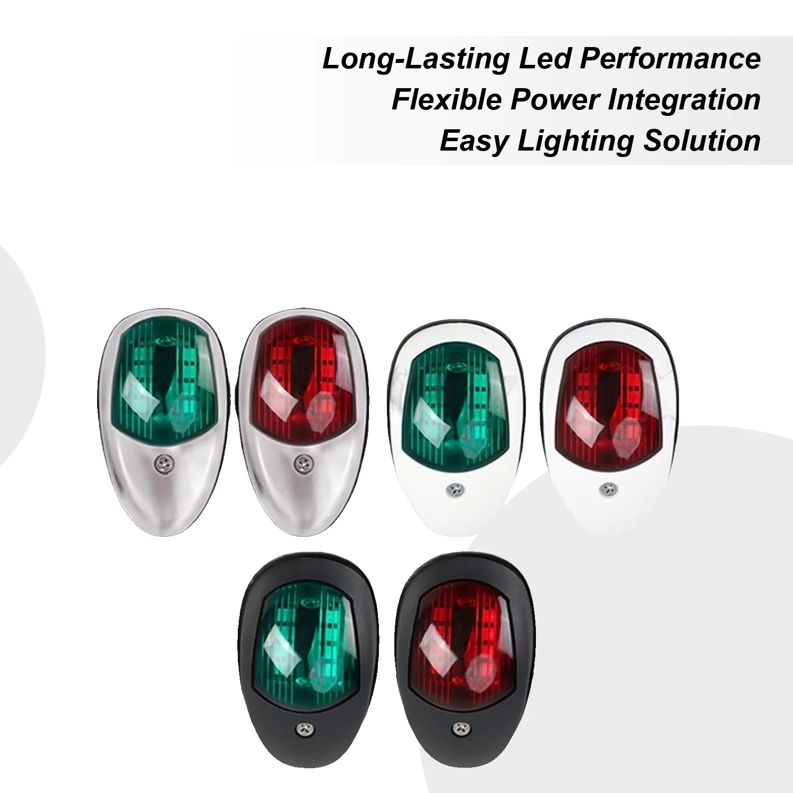 

2 шт. DC 0-30 В светодиодный корабль для яхты, навигационный фонарь, красный, зеленый сигнал, предупреждение, водонепроницаемый светильник, боковой индикатор со звездной доской, поставки