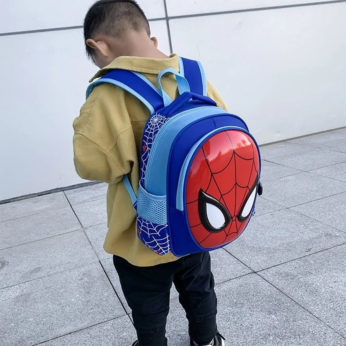 Marvel Comics Cartoon Toys Spider-Man knapsack SpiderMan Children\'s bags schoolbag Student backpack Travelling bag boy Girl Gift