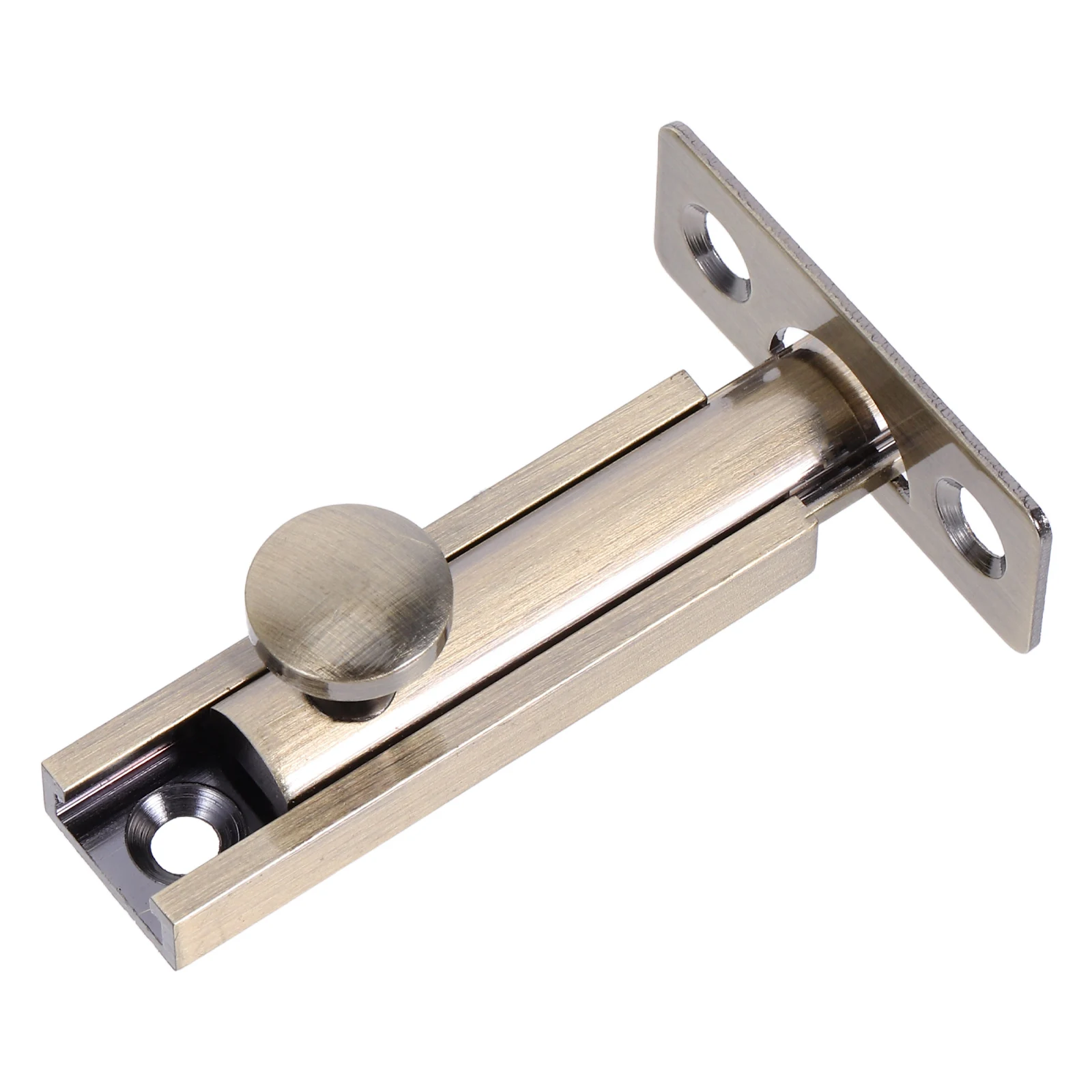

Heavy Duty Door Lock Copper Right Angle Latch Slide Bolt for Bedroom Security Barn Door Home Hotel Privacy Bolt Locks for Doors