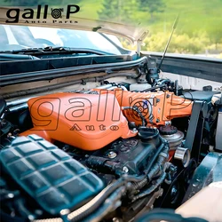 New VT Twin Screw Mechanical Supercharger For Prado, Fortuner, Hilux, Runner 2.7 Engine Retrofit Power Upgrade