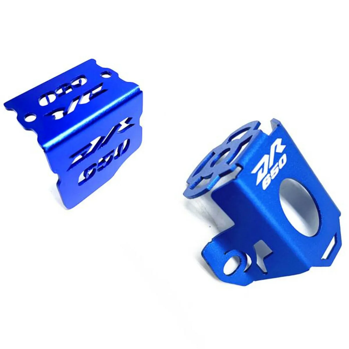 

Blue Front Rear Brake Fluid Tank Reservoir Guard For Suzuki DR650 DR650SE DR650S 1996-2021