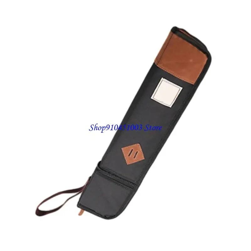 77HC Multifuntional Drumsticks Bag Fabric Construction Offering Superior Durability Music Instrument Accessories for Stage