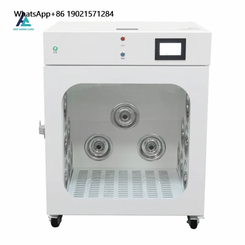 

Pet Grooming Hospital Care Salon Stainless Steel 304 Animal Dog Drying Box Chamber Cabinet Doors