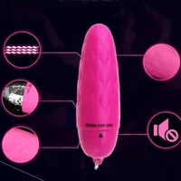 Mini clitoral Vibrator Powerful waterproof Bullet G-Spot stimulation squirt adult sex toys for women Massage Stick Vibration