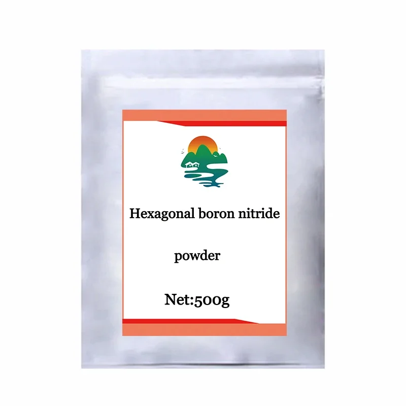 Hexagonal Boron Nitride Lubricant Cas 10043 - 11-5 Hbn, Ceramic Grade Powder, 3-6um H-bn Release Agent