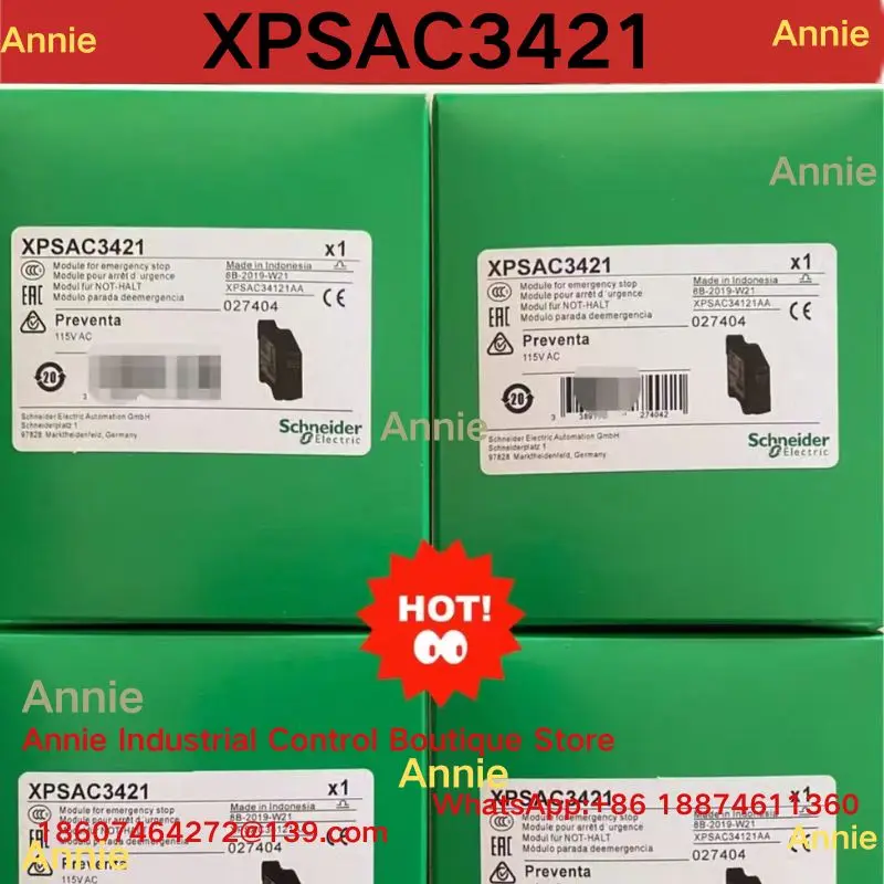 

Совершенно новое защитное реле XPSAC3421