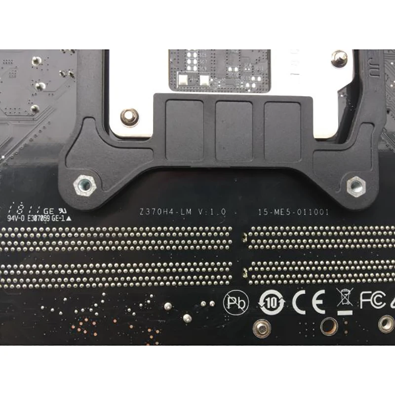 Imagem -04 - Placa-mãe de Mesa para Lenovo Z370 Z370h4-lm Chip 1151 Totalmente Testado