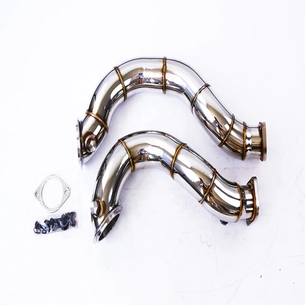 High quality 3 inch 07-10 135/335 Rear Wheel Drive For bm* downpipe N54