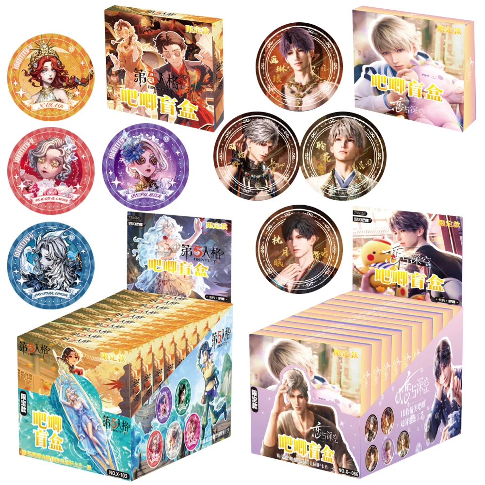 

Популярные аниме-аксессуары: изысканные круглые значки, креативные фигурки персонажей, коллекционные лимитированные игрушки, очаровательные подарки для друзей