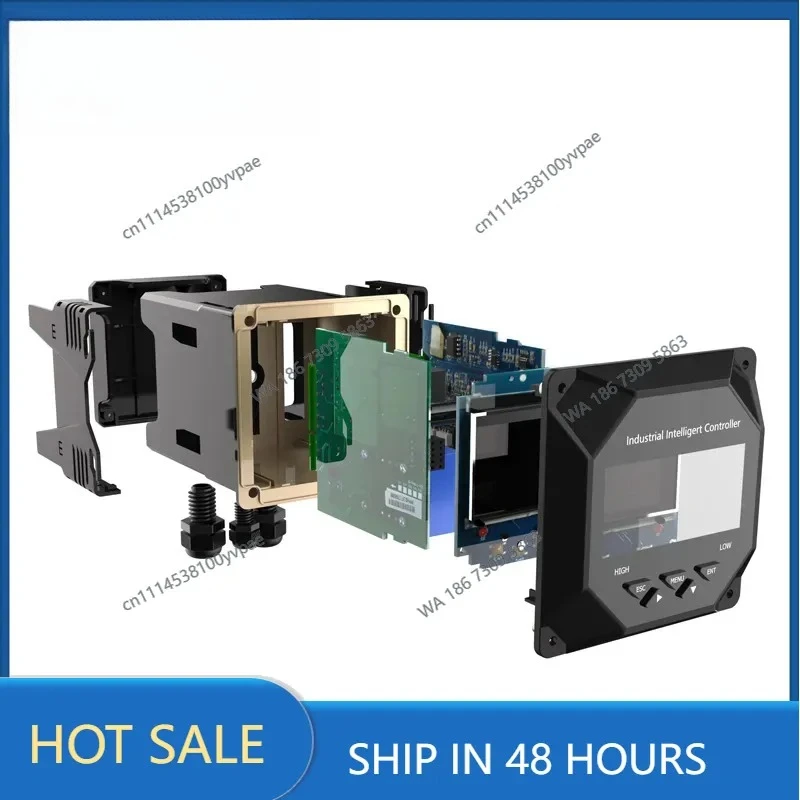Multi-parameter water quality detection sensor Industrial online PH residual chlorine ammonia nitrogen turbidity