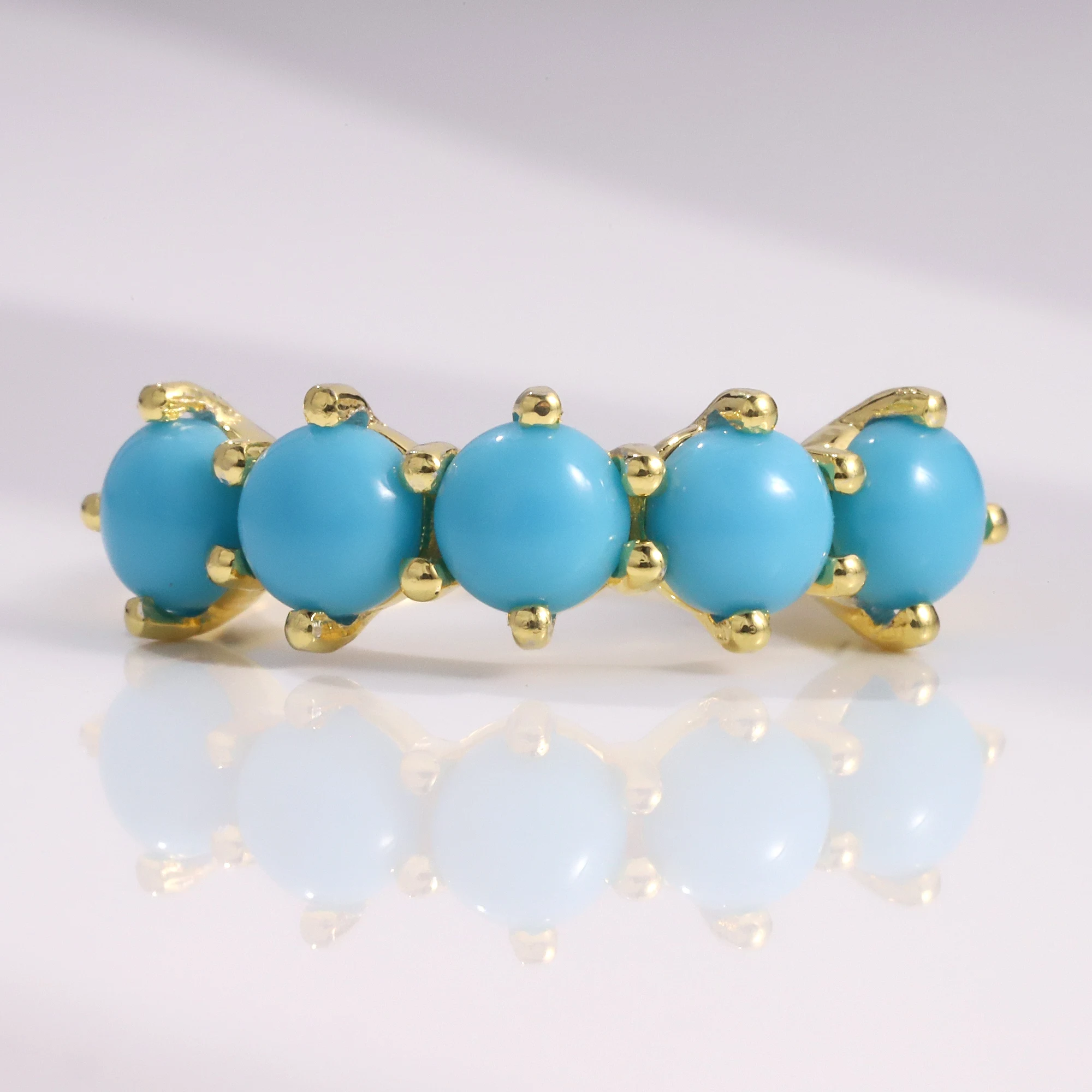 gem's-ballet-lab-turquoise-demi-eternite-bulle-anneaux-14k-or-rempli-925-en-argent-sterling-bandes-d'anniversaire-bijoux-fins-pour-femmes