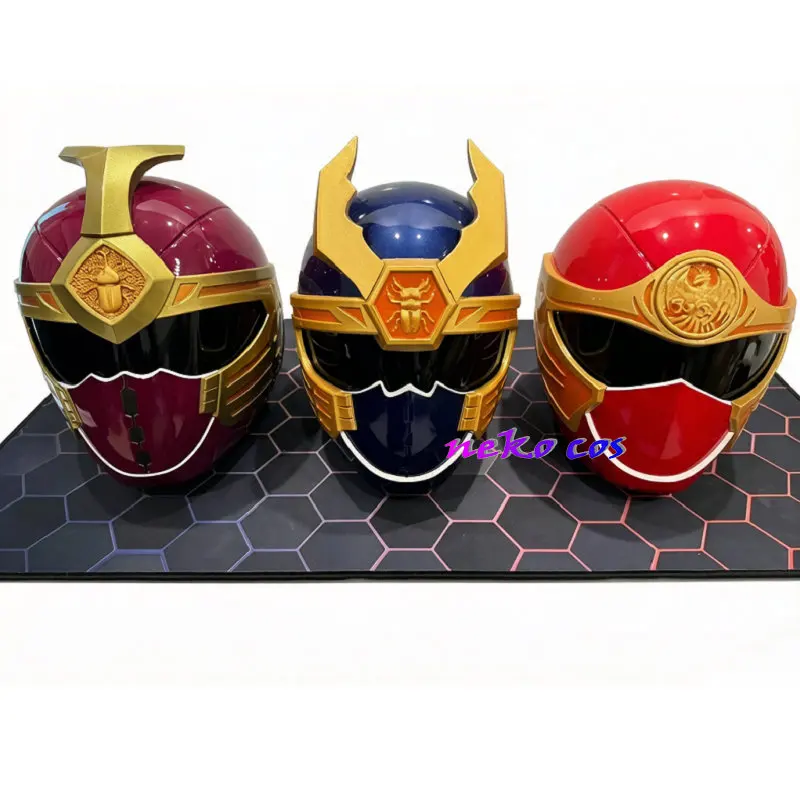 

Маска-шлем Nekocos Ninpu Sentai Hurricaneger из FRP, универсальный размер, для косплея