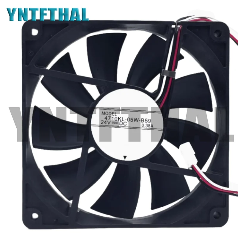 

New 4710KL-05W-B59 24V 0.38A Cooling Fan