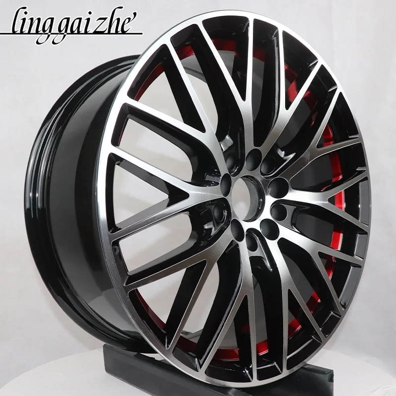 Cast aluminum alloy wheel factory wholesaler,17inch 4X100 4*114.3 8*100 Suitable for Peugeot 307 307C 2008 3008 