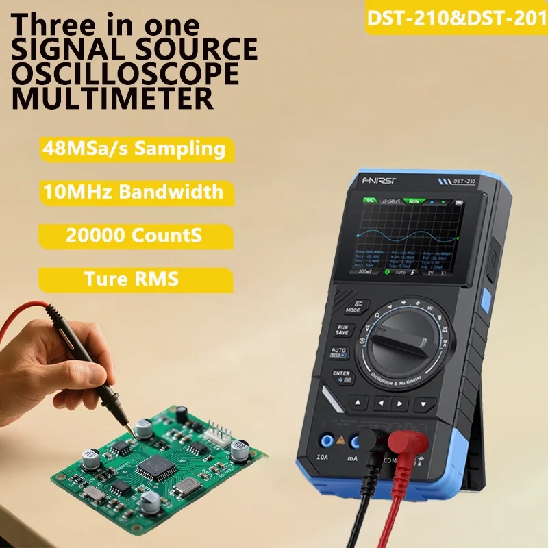 Fnirsi DST-210 And …