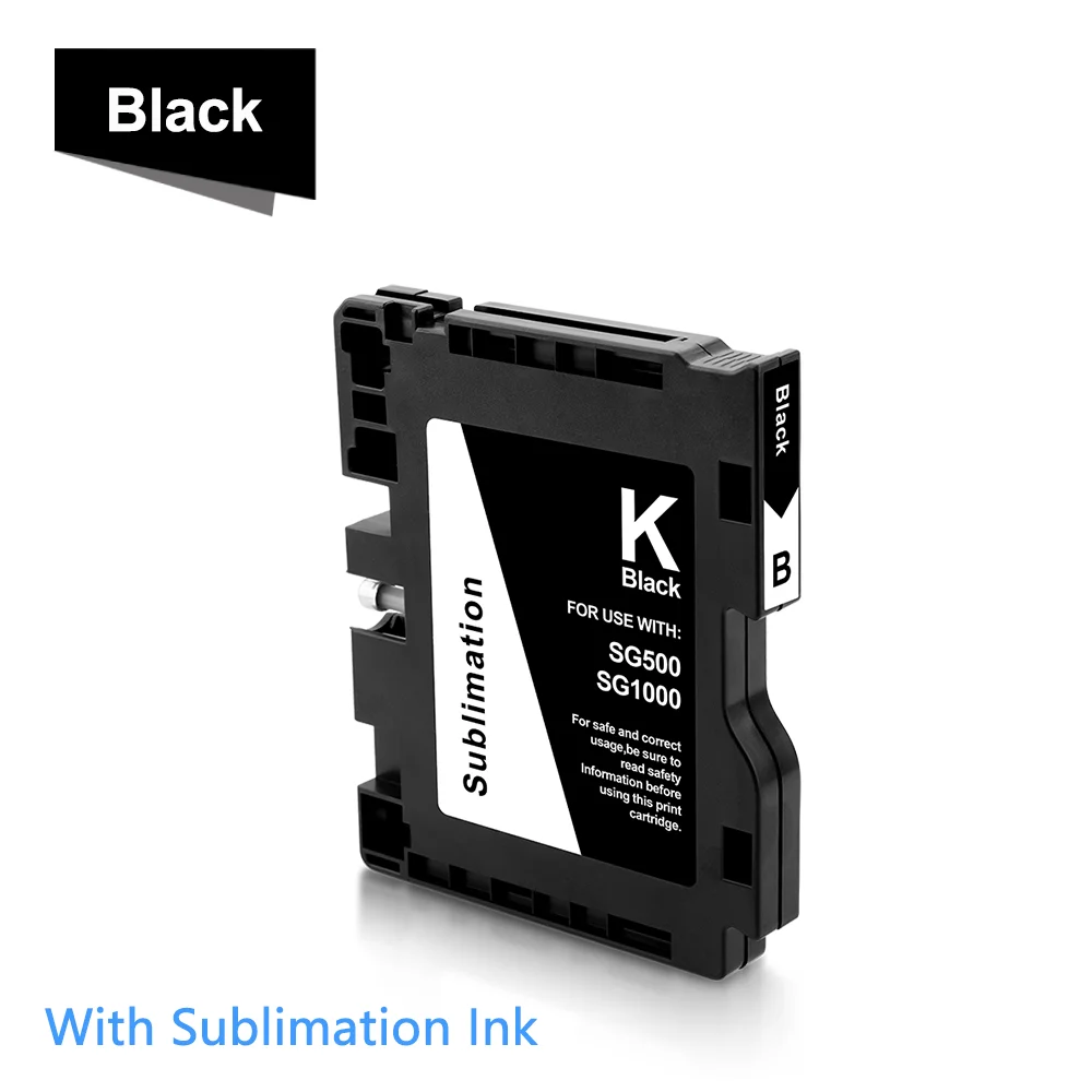 Compatible Ink Cartridge For SAWGRASS SG500 SG1000 Printer With Chip With Subliamtion Ink For Ricoh SAWGRASS SG500 SG1000