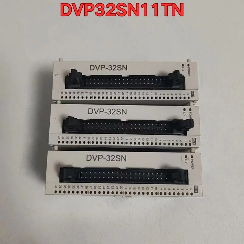 

Second-hand PLC module DVP32SN11TN function test is normal