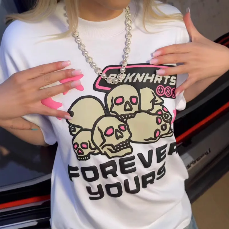 

Футболка Bpm ort Sve с вышивкой и принтом, уличная спортивная одежда для мужчин, ультра-облегающий крой, круглый вырез, геометрический узор в стиле хип-хоп и рэп.