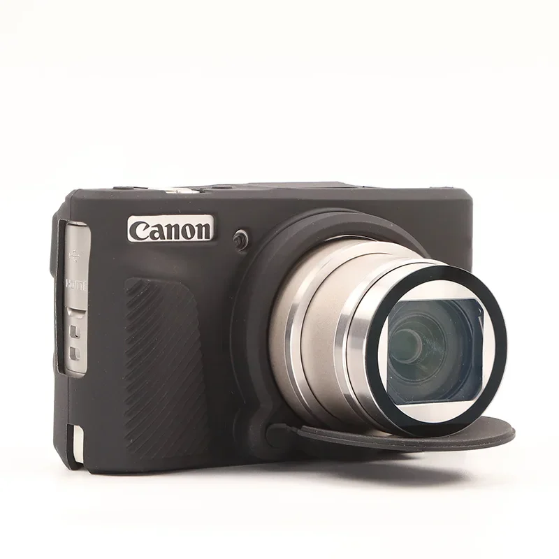 For SX740 hs Digital Camera case Silicone Cover For Canon g7x mark ii iii G7X2 G7X3 SX730 SX740HS Soft Protector bag - Image 6