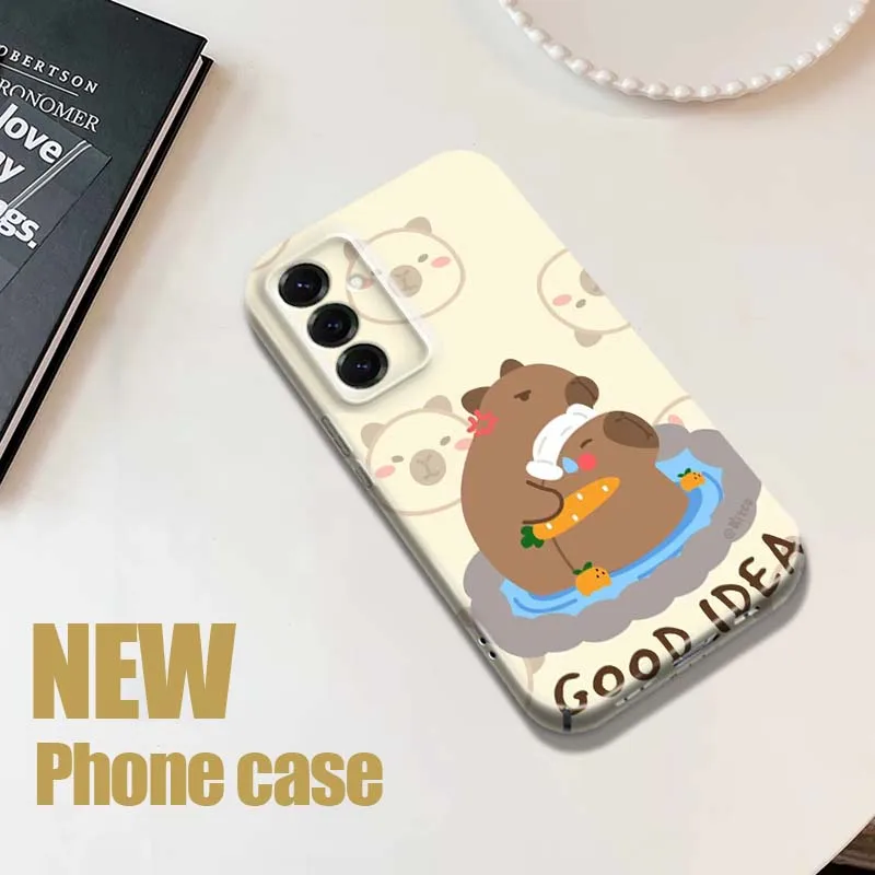 

Bear Stack Pumpkin Phone Case For Samsung Galaxy S26 S25 S24 S23 S22 S21 FE Lite Plus Ultra Film Hard Shell