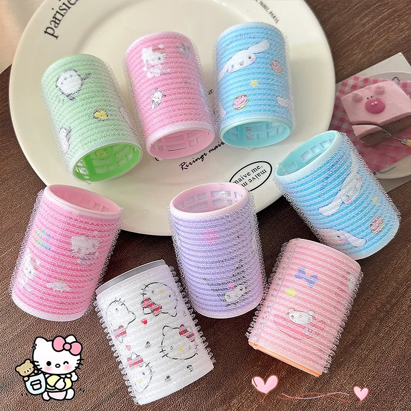 

Cartoon Curling Artifact Non Perm Girl Air Bangs Curling Iron Hair Styling Fluffiness Clip A Birthday Gift for My Girlfriend