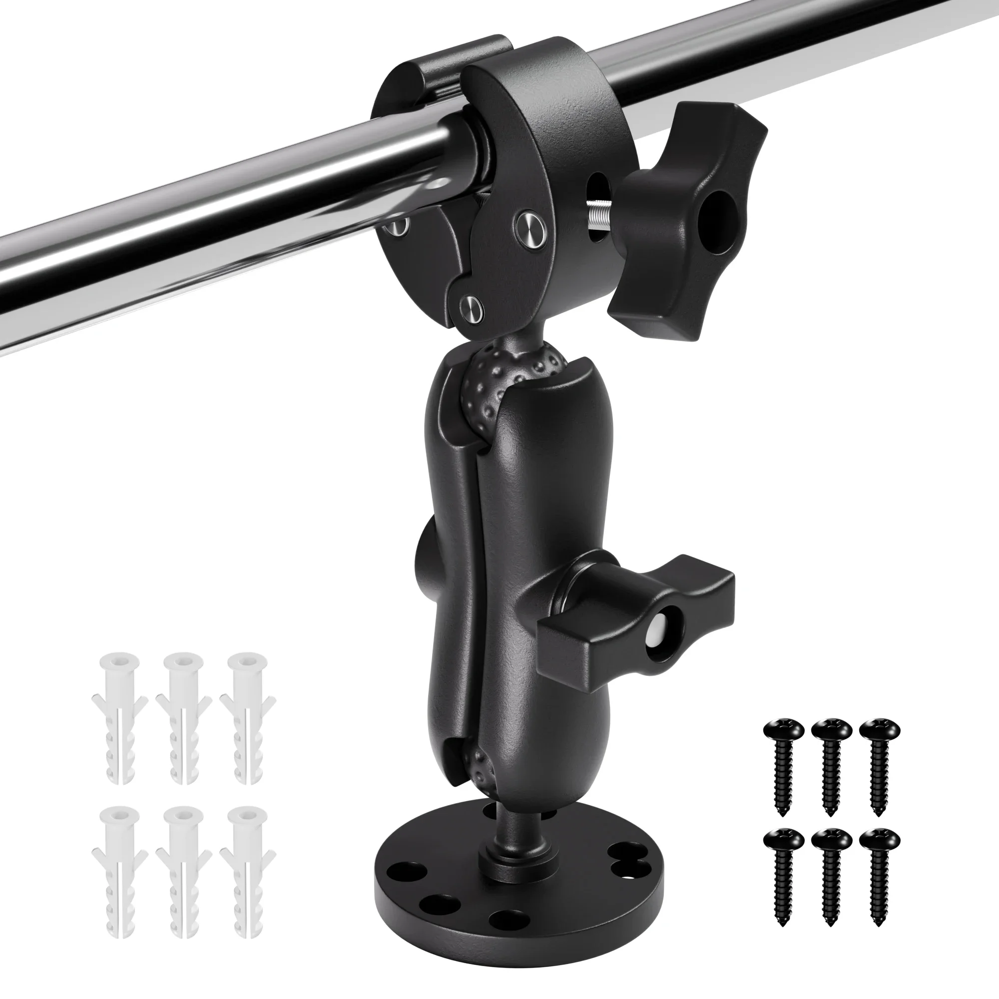 Trolling Motor Support Stabilizer Mount Tough Claw Aluminum Alloy 1