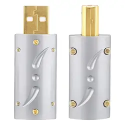 Mini USB2.0 Plug Connector Rewireable Plug Socket Port Male Jack Connector UA201 UB201 Type A B for Cable DIY HiFi Audio Adapter