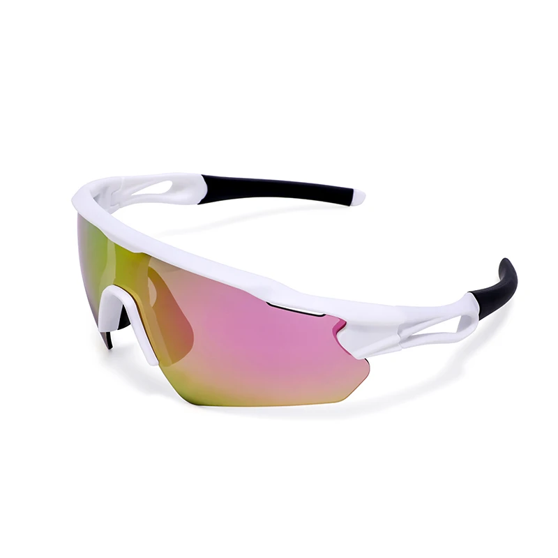 

Polarized Sports Sunglasses TR90 Spherical lens fishing glasses for women cycling