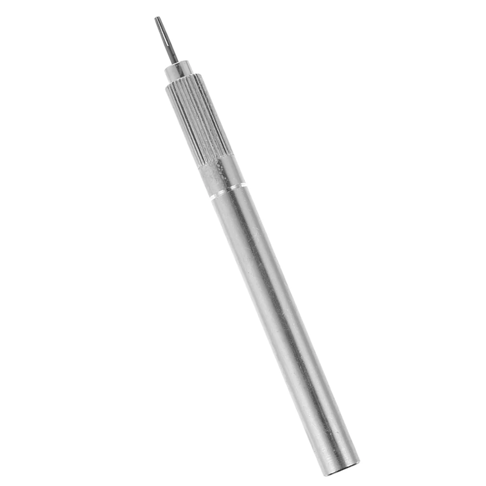 مجموعة أقلام اللف المعدنية من الفولاذ المقاوم للصدأ طرف مشقوق لصنع الخرز اليدوي الورقي ومشاريع قصاصات البطاقات #6