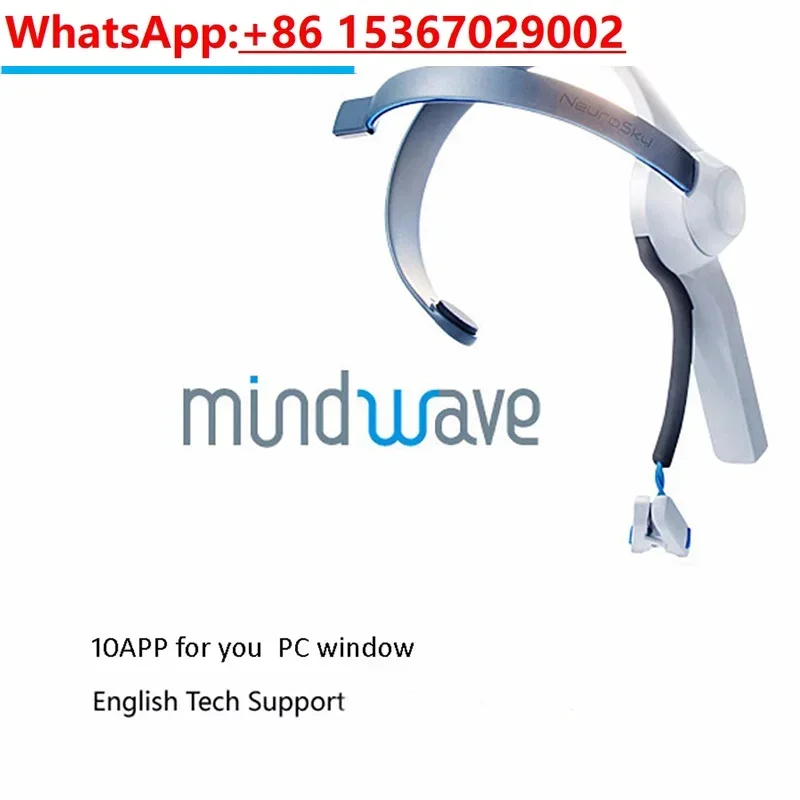 Гарнитура Neurosky Mindwave, международная версия BLE, сухой электрод, контроллер эЭГ, внимание и медитации, устройство, обратная связь Neuro