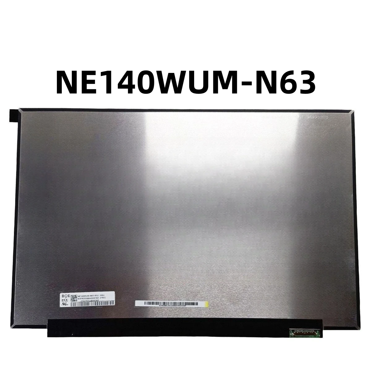 

14 Inch Slim NE140WUM-N63 Laptop Lcd Screen Display NE140WUM-N63 V8.0 FHD 1920*1200 EDP 30pins 95% sRGB IPS Matrix Panel