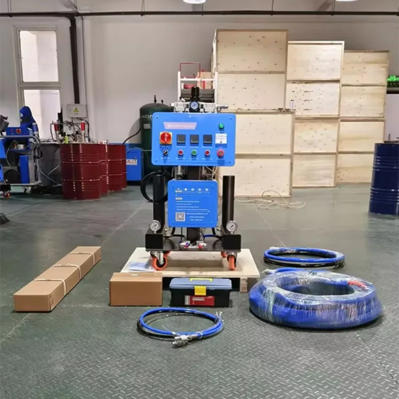 CE Certified A1 Polyurethane Foam Machine Polyurea Spraying Machine For Roof Insulation