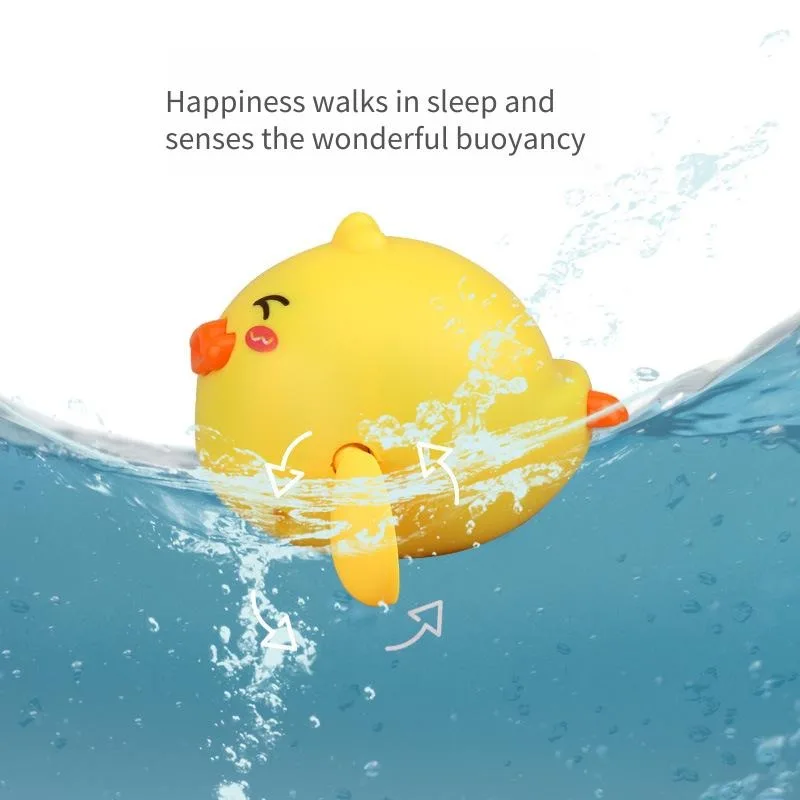 ألعاب حمام الأطفال تلعب مع البط في الماء ألعاب السباحة المائية للأطفال حمام الطفل رش الماء الحيتان للأولاد والبنات