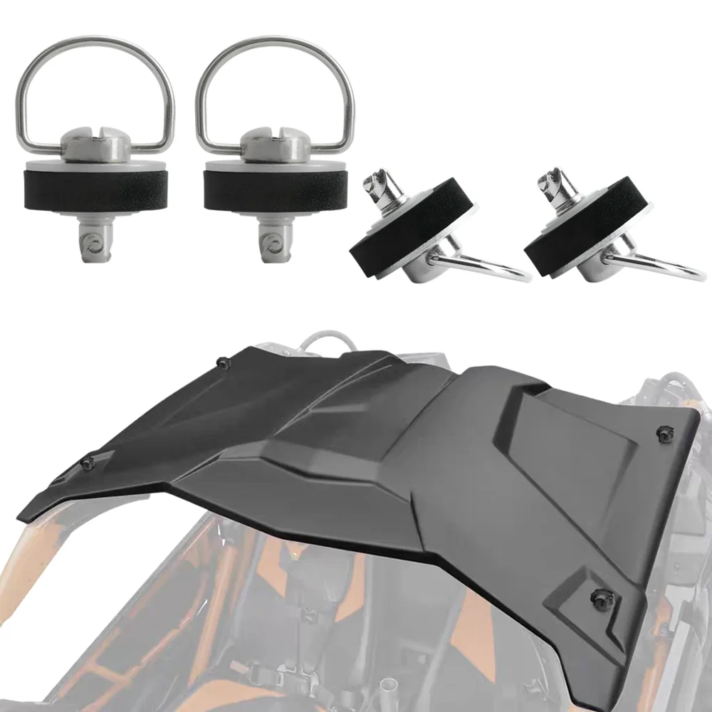 

UTV X3 Roof Quick Release Bolts Fastener Kit 2017 2018-2022 2019 2020 For Can-Am X3 Maverick X3 715003815 Quarter Turn Dutz Bolt