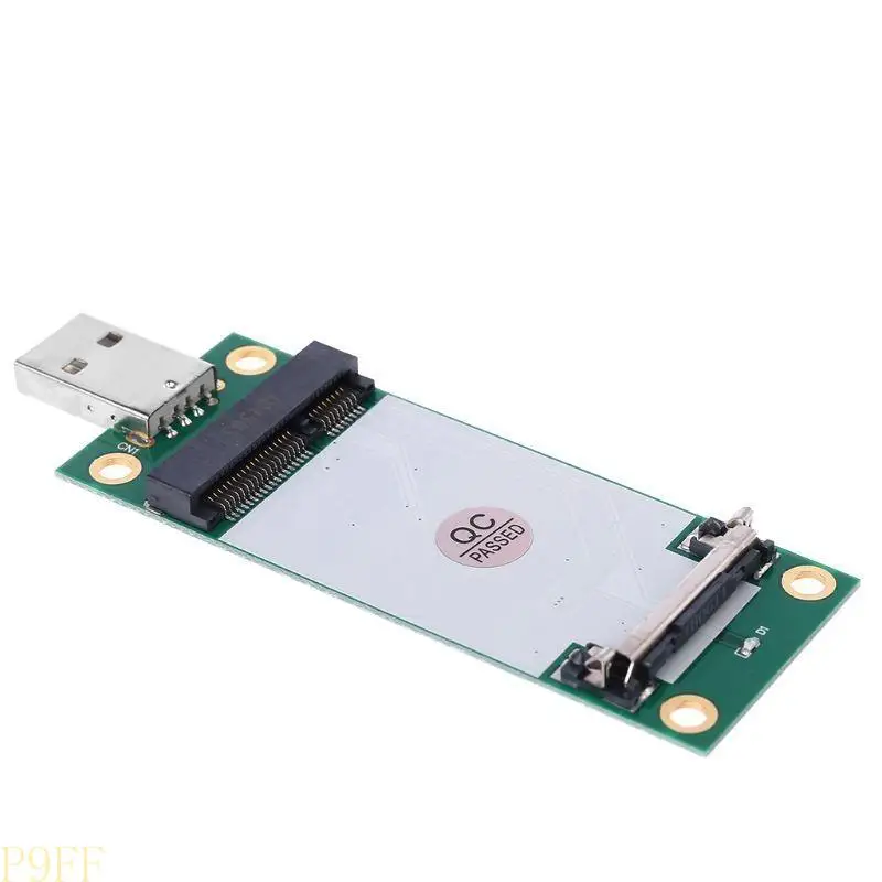 CS1W Mini PCI-E Wireless Wwan a USB Adattatore con scheda Slot per