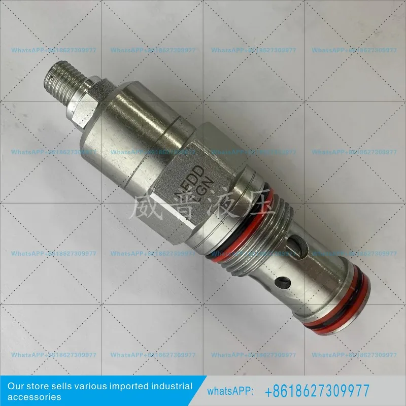 SUN Pressure Regulating Valve NFDD-LGN Fully Adjustable 200L High Flow Throttle Valve Hydraulic Thread Insertion Valve